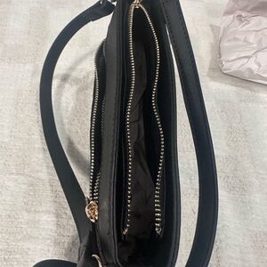 Elegant Black Crossbody Bag